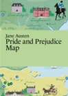 Jane Austen, Pride and Prejudice Map - Book