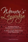 Women's Language : An Analysis of Style and Expression in Letters Before 1800 - eBook