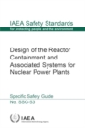 Design of the Reactor Containment and Associated Systems for Nuclear Power Plants - Book