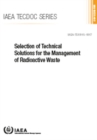 Selection of Technical Solutions for the Management of Radioactive Waste - Book