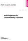 Model Regulations for Decommissioning of Facilities - Book