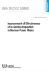 Improvement of Effectiveness of In-Service Inspection in Nuclear Power Plants - Book