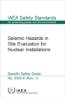 Seismic Hazards in Site Evaluation for Nuclear Installations - Book