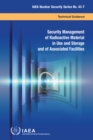 Security Management of Radioactive Material in Use and Storage and of Associated Facilities - eBook