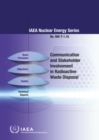 Communication and Stakeholder Involvement in Radioactive Waste Disposal - Book