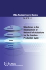 Milestones in the Development of National Infrastructure for the Uranium Production Cycle - eBook
