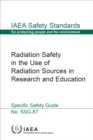 Radiation Safety in the Use of Radiation Sources in Research and Education - eBook