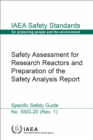 Safety Assessment for Research Reactors and Preparation of the Safety Analysis Report - eBook