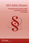 IAEA Safety Glossary: 2018 Edition - Book