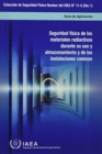 Security of Radioactive Material in Use and Storage and of Associated Facilities (Spanish Edition) - Book