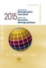 Demographic yearbook 2015 - Book