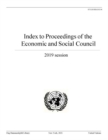 Index to proceedings of the Economic and Social Council : 2019 session - Book