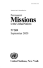 Permanent Missions to the United Nations, No.309 - Book