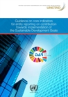 Guidance on core indicators for entity reporting on contribution towards implementation of the sustainable development goals - Book