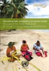 International Trade, Transparency, and Gender Equality : The Case of the Pacific Agreement on Closer Economic Relations (PACER) Plus - Book