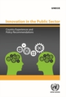 Innovation in the public sector : country experiences and policy recommendations - Book
