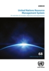United Nations Resource Management System : an overview of concepts, objectives and requirements - Book