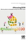 #Housing2030 : effective policies for affordable housing in the UNECE region - Book