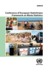 Conference of European statisticians framework on waste statistics - Book