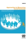 Approaches to measuring social exclusion - Book