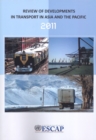 Review of developments in transport in Asia and the Pacific 2011 - Book