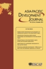 Asia-Pacific Development Journal, Volume 22, Number 2, December 2015 - Book