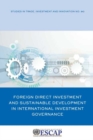 Foreign direct investment and sustainable development in international investment governance - Book
