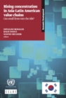 Rising concentration in Asia-Latin American value chains : can small firms turn the tide? - Book