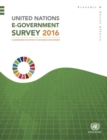United Nations e-Government survey 2016 : e-Government in support of sustainable development - Book