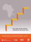 Assessing regional integration in Africa IX : next steps for the African Continental Free Trade Area - Book