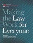 Making the Law Work for Everyone : Working Group v. 2 - Book