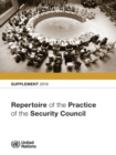 Repertoire of the Practice of the Security Council : Supplement 2019 - Book