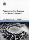 Repertoire of the Practice of the Security Council: Supplement 2010-2011 - Book