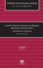 United Nations efforts to reduce military expenditures : a historical overview - Book