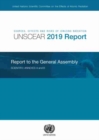 Sources, effects and risks of ionizing radiation : United Nations Scientific Committee on the Effects of Atomic Radiation, (UNSCEAR) 2019 report, report  to the General Assembly, with scientific annex - Book