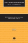 2015 sessions of the Nuclear Discussion Forum - Book