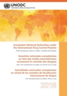 Competent National Authorities under the International Drug Control Treaties 2018 - Book