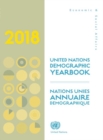 Demographic yearbook 2018 - Book