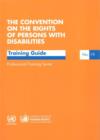 The convention on the rights of persons with disabilities : a training guide - Book
