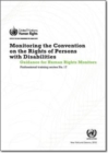 Monitoring the Convention of the Rights of Persons with Disabilities - Book