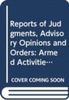 Armed activities on the territory of the Congo : (Democratic Republic of the Congo v. Uganda) order of 1 July 2015 - Book