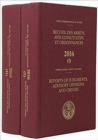 Reports of judgments, advisory opinions and orders 2016 - Book