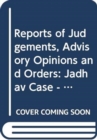 Jadhav Case : (India v. Pakistan), order of 13 June 2017 - Book