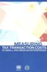 Measuring tax transaction costs in small and medium enterprises - Book