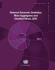 National accounts statistics 2011 : main aggregates and detailed tables - Book