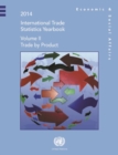 International trade statistics yearbook 2014 : Vol. 2: Trade by commodity - Book