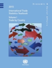 2015 international trade statistics yearbook : Vol. 1: Trade by country - Book