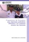 Programme de Formation Aux Reponses Policieres Efficaces a la Violence Envers Les Femmes - Book