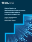 United Nations national quality assurance frameworks manual for official statistics - Book