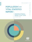 Population and vital statistics report - Book
